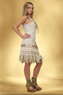 Rochie tricot cu dantela CTN-62